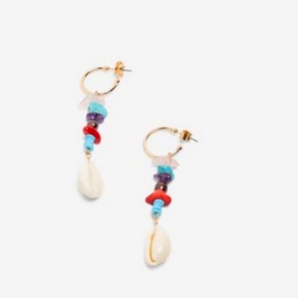 2Pack SALE🎉 ZARA Sea 🐚 Earings